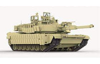 MiA2 SEP Abrams Tusk 1/Tusk 2 with Interior (1/35 Scale) Military Model Kit