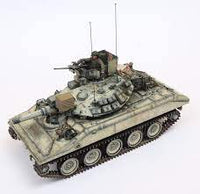 M551A1/M551A1 TTS Sheridan (1/35 Scale) Military Model Kit