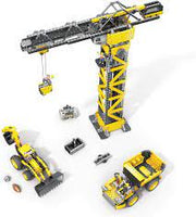 Hexbug Vex Construction Zone Crane With 2 Vehicles