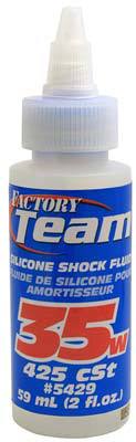 35 Weight Silicone Shock Fluid 2 oz Bottle