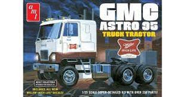 GMC ASTRO 95 SEMI TRACTOR [MILLER BEER] (1/25 Scale) Vehicle Model Kit