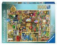 Bizarre Bookshop 2 (1000 Piece) Puzzle