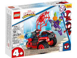 LEGO Marvel Spideman: Miles Morales: Spider-Man Techno Trike