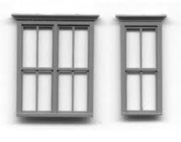 Victorian Windows 4 Single and 2 Double
