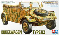 German Kubelwagen Type 82 (1/35 Scale) Military Model Kit