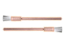 1/8" Stainless Steel Brush End