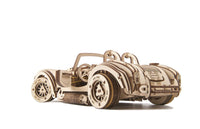Wooden Drift Cobra Mechanical Model Kit