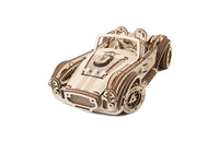 Wooden Drift Cobra Mechanical Model Kit