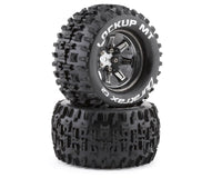 Lockup MT 2.8" Pre-Mounted Monster Truck Tires With 14mm Hex