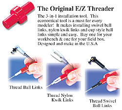 E/Z Threader 3 'n 1 Tool