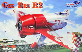Gee Bee Super Sportster R2 (1/48th Scale) Plastic Aircraft Model Kit