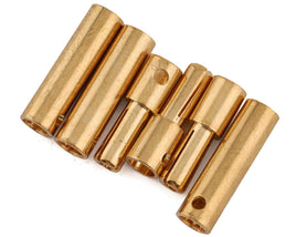 Gold Bullet Connector Set, 3.5mm (3)