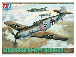 Tamiya Messerschmitt Bf-109 E3 (1/48th Scale) Aircraft Model Kit