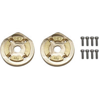 Brass Currie F9 Portal Steering Knuckle Caps