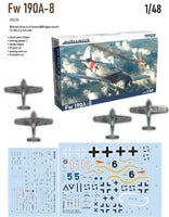 Fw 190A-8 Weekend Edition (1/48 Scale) Aircraft Model Kit