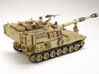 Self-Propelled Howitzer M109A6 Paladin, Iraq (1/35 Scale) Military Model Kit