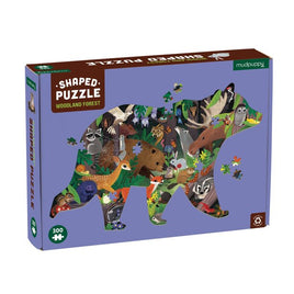 Shaped Puzzle: Woodland Forest (300 Piece) Puzzle