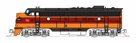 N Scale FP7 A/B, MILW Number 95A/95B