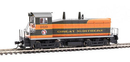 EMD NW2 Phase V - Standard DC -- Great Northern #160