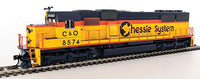 EMD SD50 - Standard DC -- Chessie System - Chesapeake & Ohio #8574