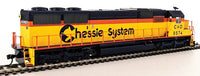 EMD SD50 - Standard DC -- Chessie System - Chesapeake & Ohio #8574