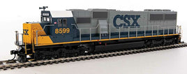 EMD SD50 - Standard DC -- CSX #8599