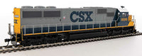 EMD SD50 - Standard DC -- CSX #8599