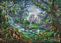 The Unicorn Escape (759 Piece) Puzzle