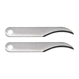 3/4" Concave Woodcarving Blades (2-pack)
