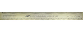 12" Deluxe Model Reference Ruler EXL55778