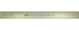 12" Deluxe Model Reference Ruler