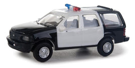 Ford® Expedition Special Service Vehicle (SSV) Police, Sheriff & Highway Patrol decals