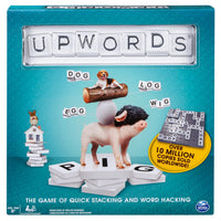 Upwards: The Game of Quick Stacking and Word Hacking