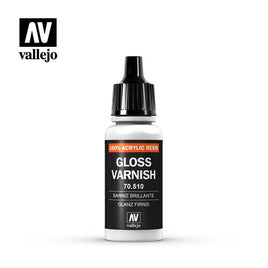 Gloss Varnish Model Color Acrylic Resin 17mL