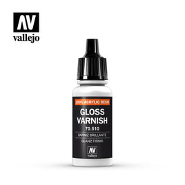 Acrylic Resin Gloss Varnish 17mL