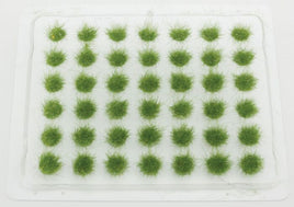 Summer Grass Tufts 1/4" 0.6cm Tall (42 Pack)