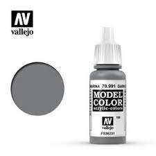 Dark Sea Grey (#159) Model Color Acrylic Paint 17mL