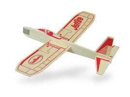 Jetfire Balsa Wood Model Plane