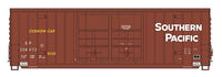 HO Gunderson 50' High Cube Double Door Boxcar - Peaked Roof - Southern Pacific 226072