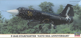 F-104S Starfighter 'NATO 50th ANNIVERSARY" (1/72nd Scale) Plastic Military Model Kit