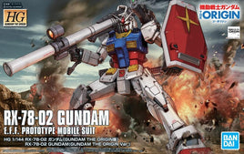 HGGO RX-78-02 Gundam (1/144 Scale) Gundam Model Kit