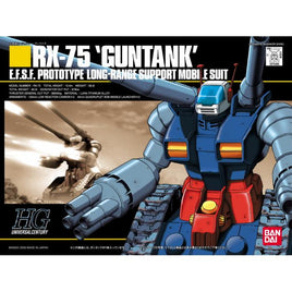 HGUC RX-75 'Guntank' (1/144 Scale) Plastic Gundam Model Kit