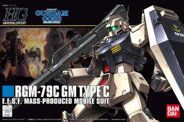 HGUC #113 RGM-79C GM Type C (1/144 Scale) Plastic Gundam Model Kit