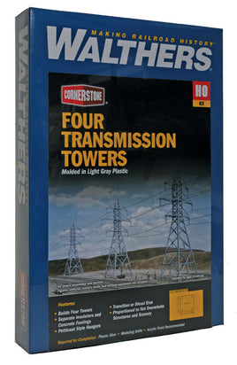 High Voltage Transmission Towers