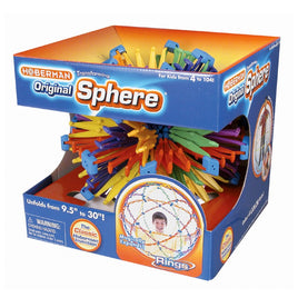 Hoberman Sphere- Rainbow