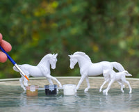 Horse Family Paint & Play