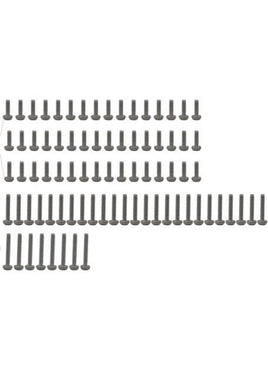 M1.4 Stainless Steel Full Screw Set 81 PC SCX24 HRASXTF14SS