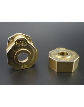 Brass Heavy Metal Knuckle Gear Cover TRX4 HRATRXF21HC