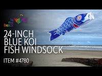 Fishsock Koi 2' Windsock (Assorted Colors)
