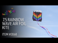 Rainbow Air Foil 7.5 Kite